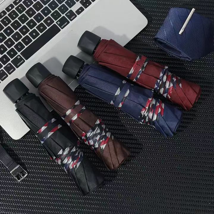65cm*10k manual open 3 fold umbrella BT248