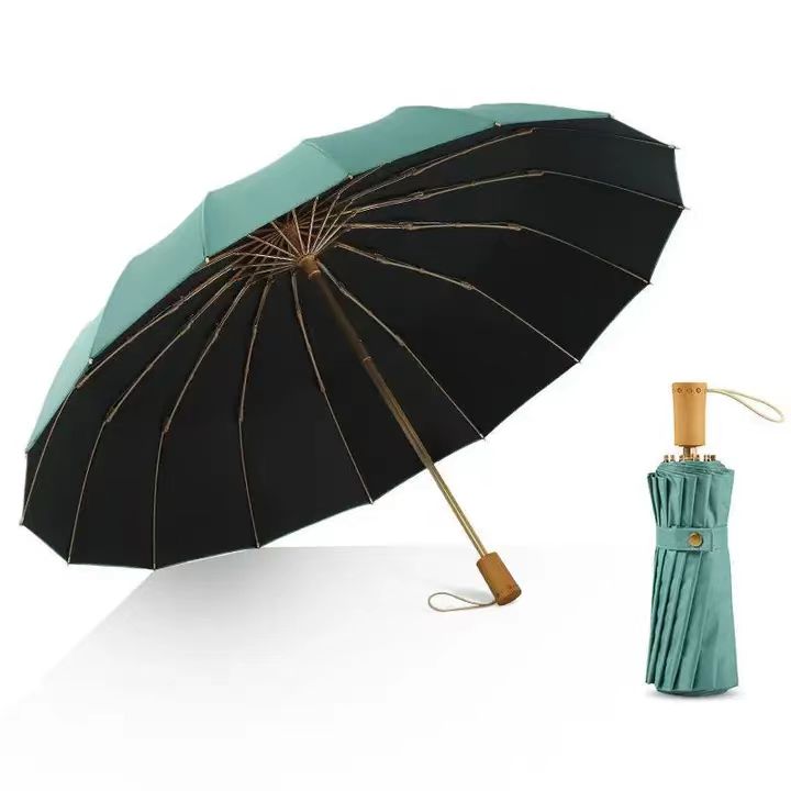 60cm*16k manual 3 fold umbrella BT242