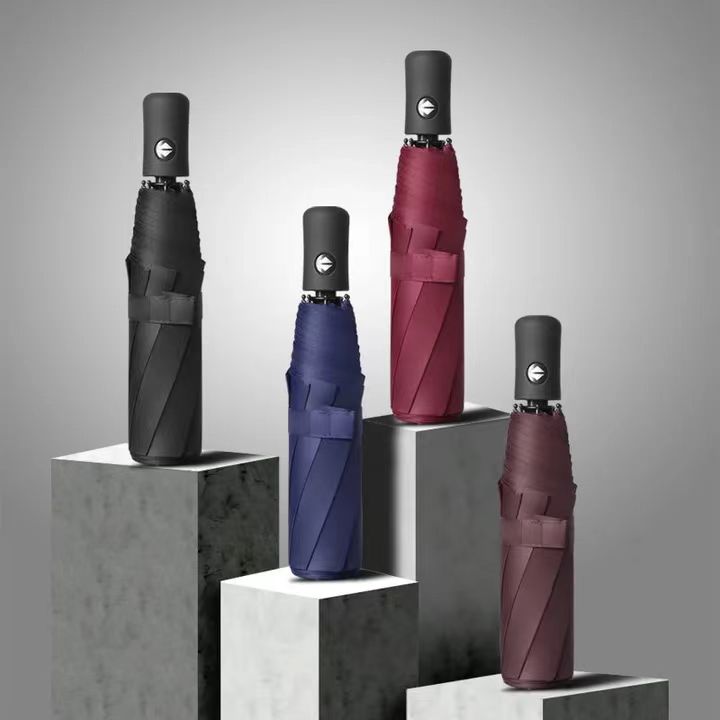 55cm*8k auto open 3 fold umbrella BT306