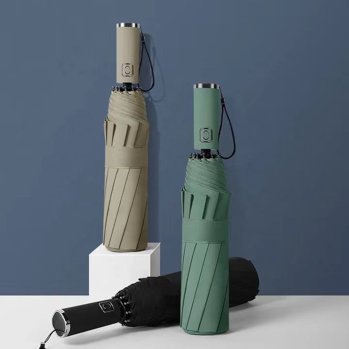60cm*10k auto 3 fold umbrella BT301
